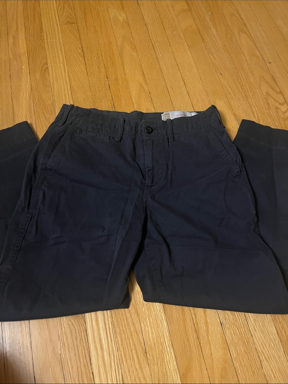 GAP Navy Blue Chino Pants